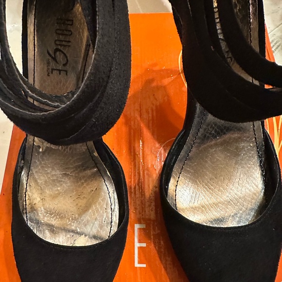 Rouge! Shoes - Rouge Helium Black Women's Shoes